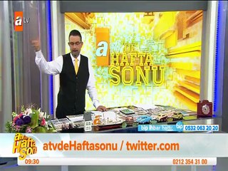 Kişiye özel saç sabunu Serkan Bozkurt Atv