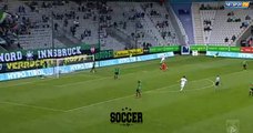 Tobias Pellegrini Goal HD - Wacker Innsbruckt0-1tBW Linz 12.05.2017