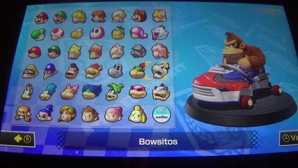 Mario Kart 8 Deluxe Narrado: Copas Huevo y Crossing 50cc