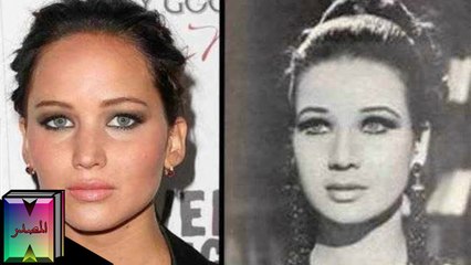 45 من المشاهير مع أشباه لهم عبر التاريخ