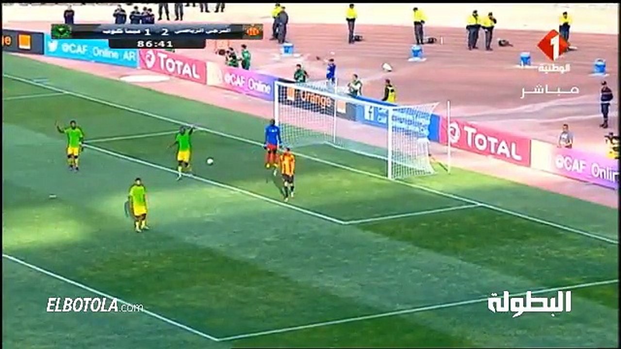 هدف ثالث للترجي التونسي في مرمى فيتا كلوب الكونغولي