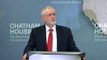 Corbyn accuses Trump of escalating world tensions