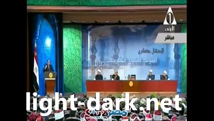 رد الرئيس السيسى على الشيخ سالم عبد الجليل