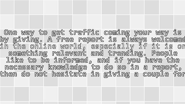 Top Traffic Generation Methods - 5 Tested and Proven Traffic Methods For Newbies