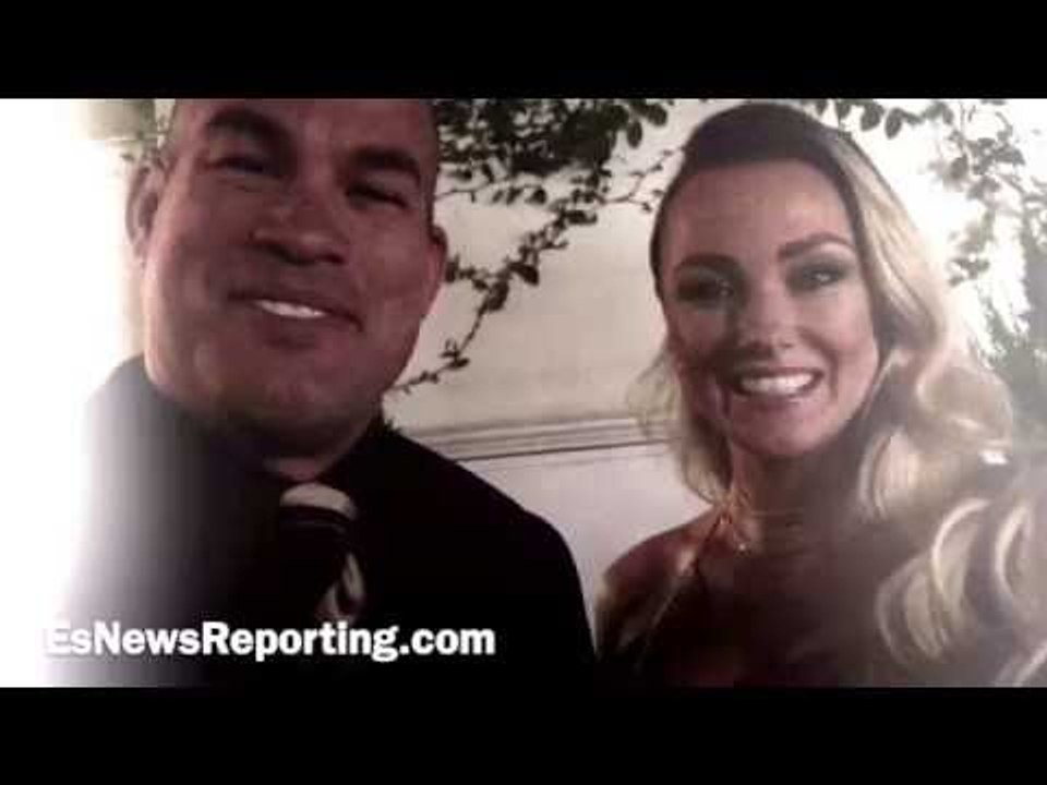 Tito Ortiz:"Cris Cyborg got to UFC now Ronda Rousey hasn't been seen. She's kinda scared I think.."