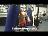 floyd mayweather fighter brian Gallegos  of mexico - esnews boxing