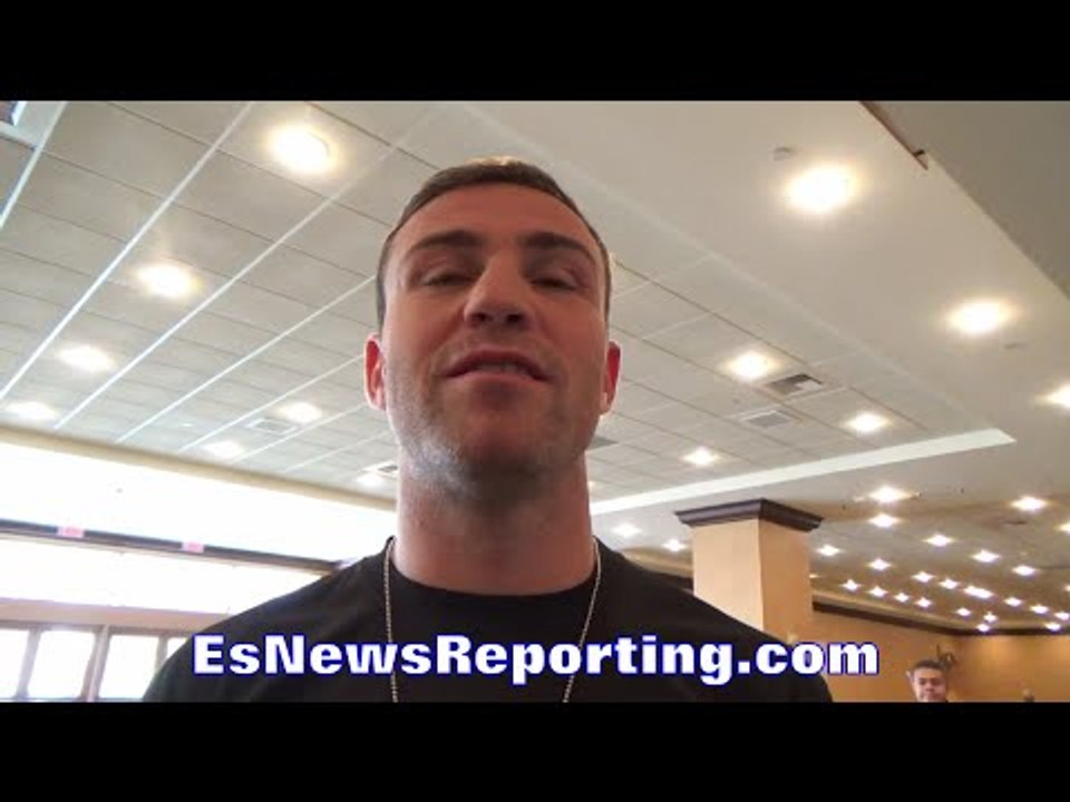 MATTHEW MACKLIN RECALLS JAMIE MOORE FIGHT; BREAKS DOWN CANELO VS SMITH - EsNews Boxing