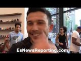 TMT fighters arrive at Meet and Greet event  - EsNews Boxing