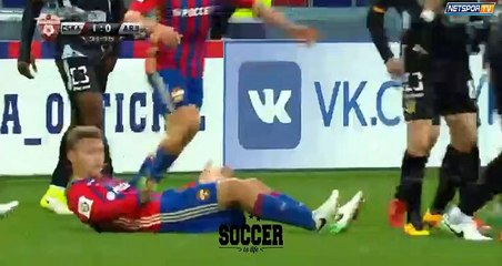 Natcho B (Penalty) Goal HD - CSKA Moscow 1-0 Arsenal Tula 12.05.2017