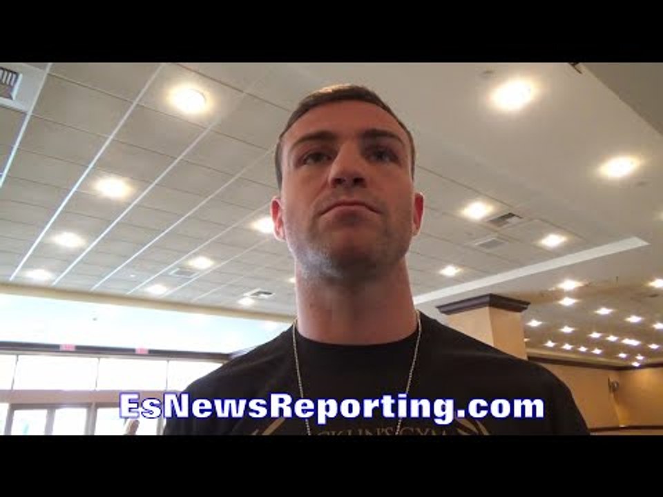 MATTHEW MACKLIN REVEALS WHO'S GREATER SERGIO MARTINEZ OR GENNADY GOLOVKIN - EsNews Boxing