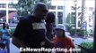 Ceo of Mayweather Promotions Leonard Ellerbe - EsNews Boxing