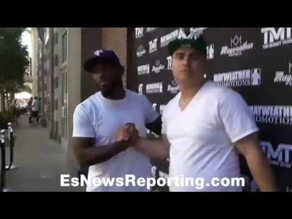 TMT star Ko Bellows at TMT Meet and Greet fighters -  EsNews Boxing