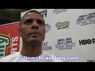 ORLANDO DEL VALLE "OSCAR ONE OF BIGGEST NAMES IN BOXING HISTORY...DIEGO JUST ANOTHER FIGHTER"