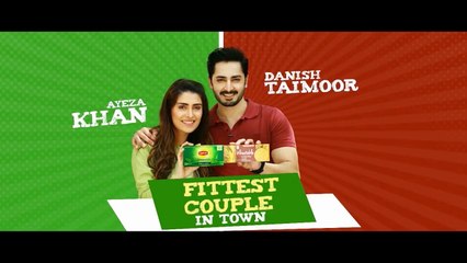 Ayeza Khan and Danish Taimoor New Wheatable and Lipton Green Tea Commercial
