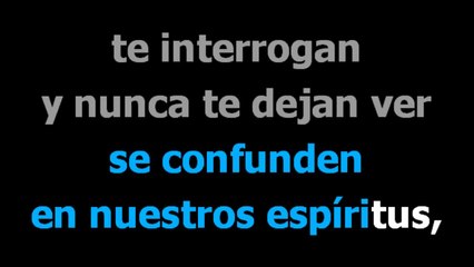 Amores extraños - Laura Pausini - Karaoke - Letra