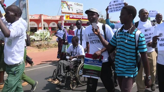Gambie: les victimes du régime de Yahya Jammeh réclament justice