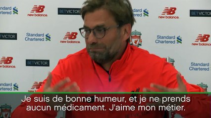37e j. - Klopp : ''Je ne prends aucun médicament''