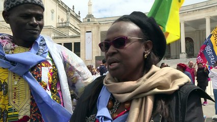 Excitement in Fatima as thousands await Pope Francis
