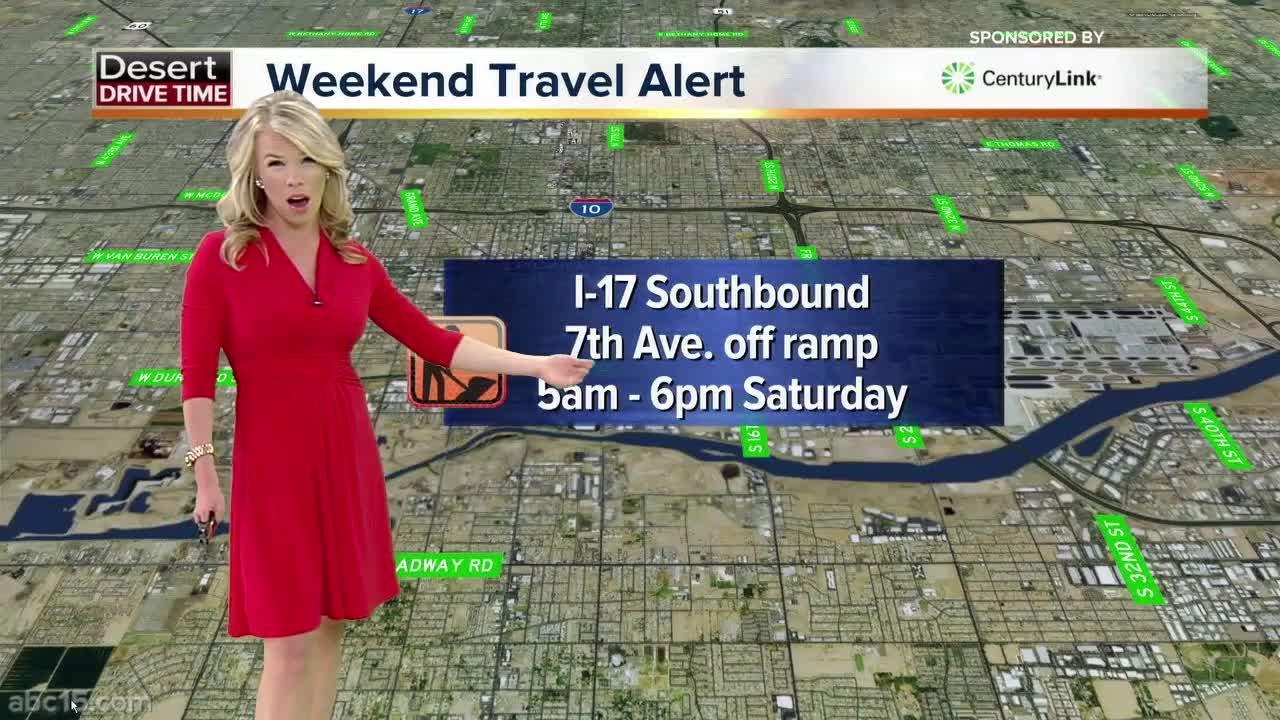 Weekend Travel Alerts May 12