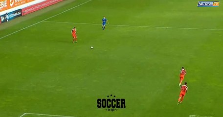 Kamil Mazek Goal HD - Zaglebie	2-1	Piast Gliwice 12.05.2017