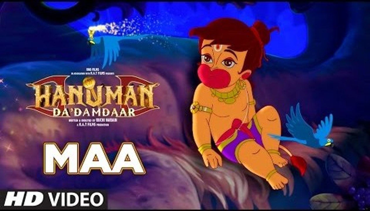 The Maa Song Full HD Video Hanuman Da Damdaar 2017 -- T-Series - video  Dailymotion