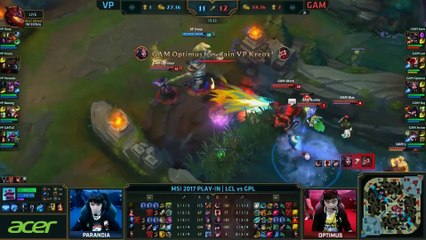 VP vs GAM Highlights MSI 2017 Play In Stage D4 Virtus Pro vs Gigabyte Marines by Onivia
