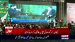 Hassan Nisar, Pervez Musharraf & Haroon Rasheed Clip In PTI Jalsa
