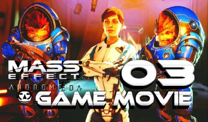 MASS EFFECT: ANDROMEDA I Game Movie DEUTSCH I ALL CUTSCENES I Part 03