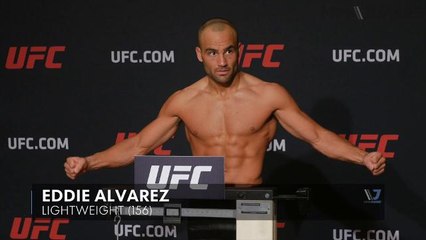 UFC 211 official weigh-ins