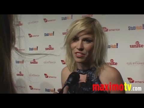 NATASHA BEDINGFIELD Interview at 3rd Annual ROCK THE KASBAH