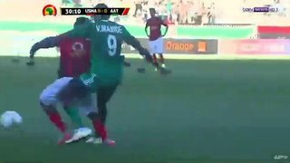Farouk Chafai Goal HD - USM Alger 1-0 Al Ahly Tripoli 12.05.2017