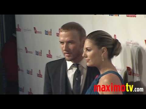 DAISY FUENTES & MATT GOSS at 3rd Annual Rock The Kasbah
