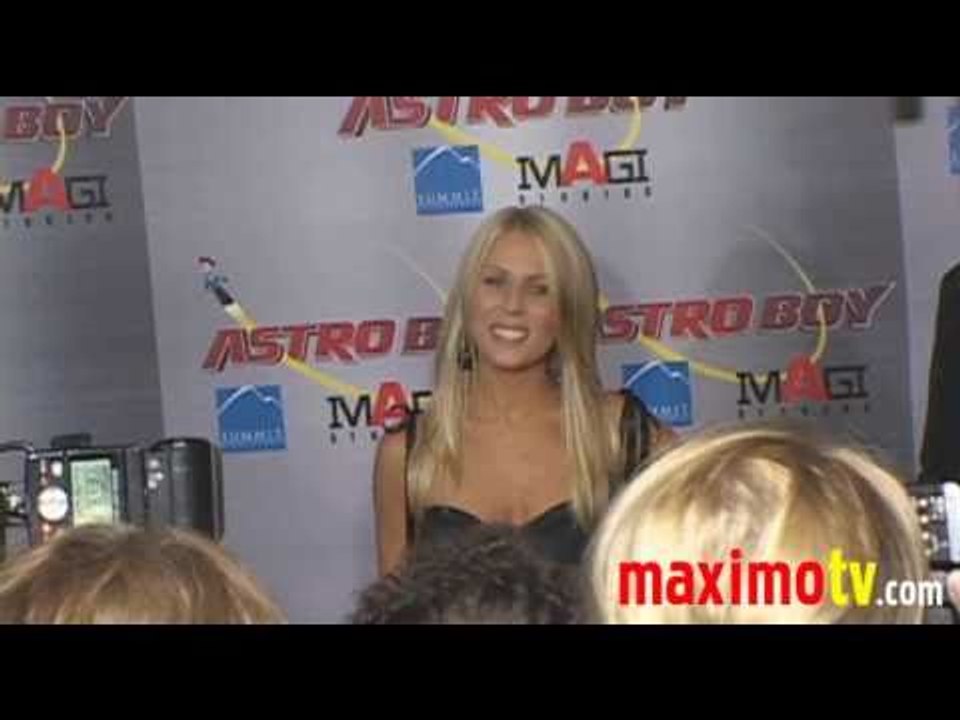 Gretchen Rossi OC Housewives Does ASTRO BOY