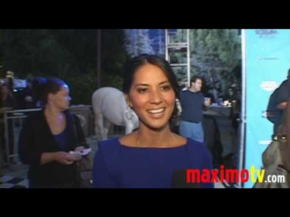 Olivia Munn Interview at SPIKE TV'S 2009 SCREAM AWARDS