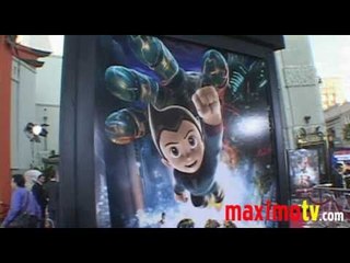 BRITTANY CURRAN Gorgoeus at ASTRO BOY Premiere