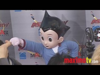ASTRO BOY Premiere Arrivals