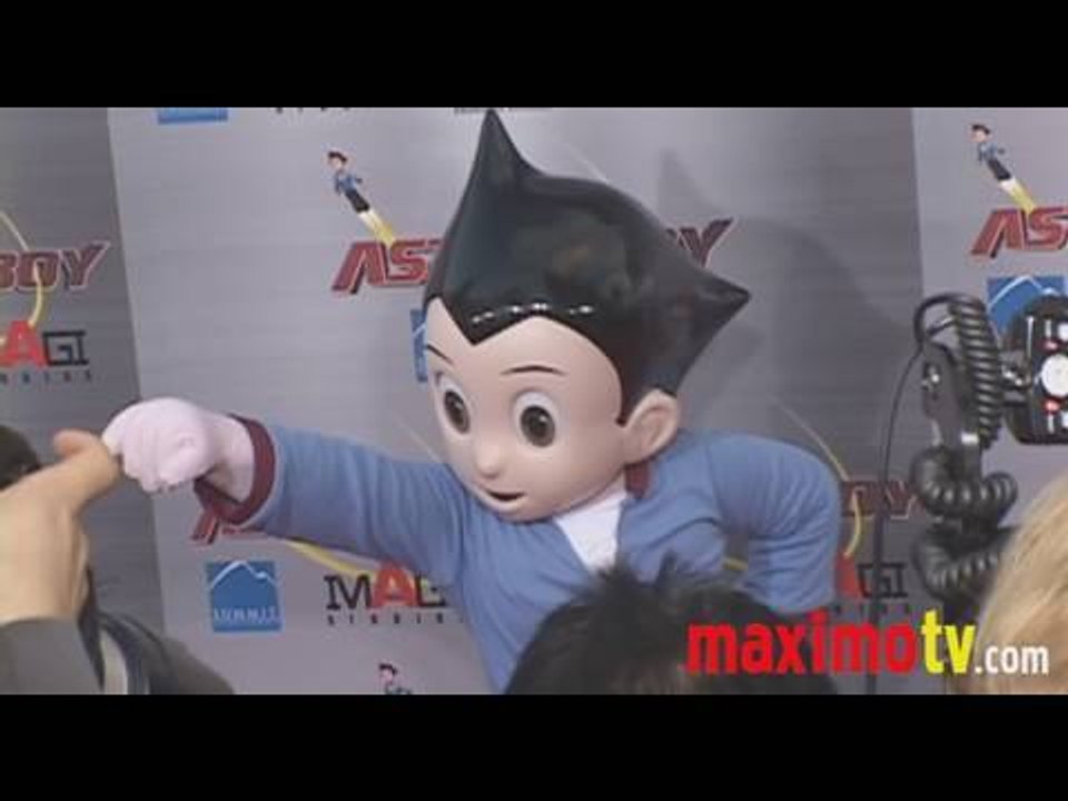 ASTRO BOY Premiere Arrivals