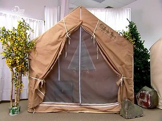 How It's Made Canvas Wall Tents