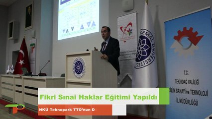 Marka, Patent ve Coğrafi İşaretler Bilgilendirme Toplantısı
