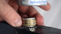 Coins vs Hydraulic Press - How to get more money