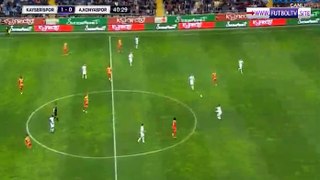 Deniz Turuc Own Goal HD - Kayserispor 1-1 Konyaspor 12.05.2017