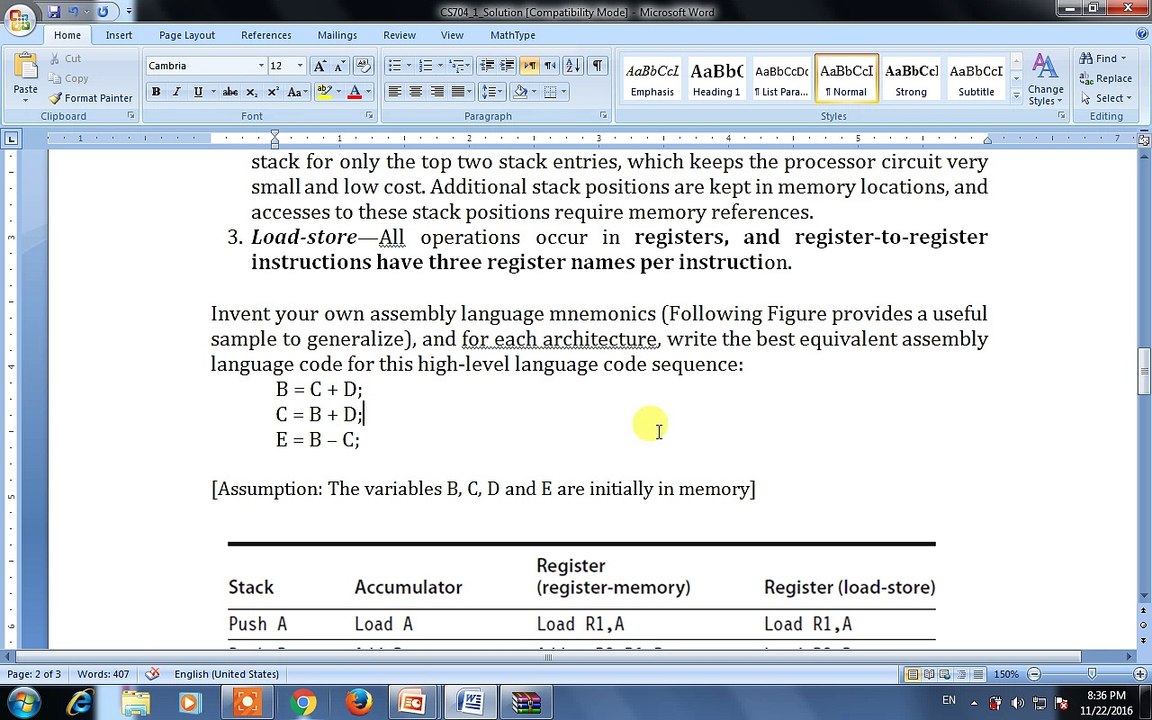cs704 fall2016 assignment No 1 VU -theITeducation Part2