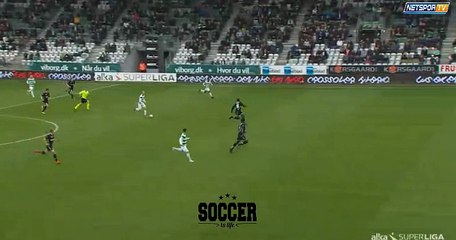 Osama Akharraz Goal HD - Viborg	3-0	Horsens 12.05.2017