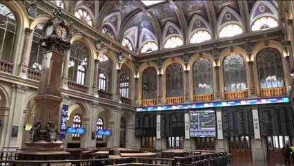 La Bolsa cierra su peor semana desde noviembre al caer el 2,14 %