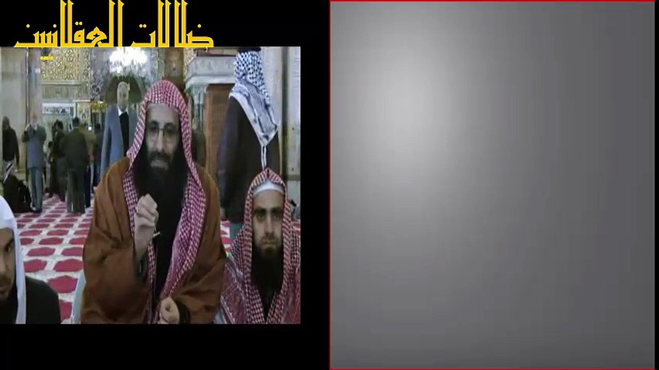 الكذاب المجرم صلاح الدين أبو عرفة وروح القدس