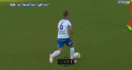 Kalle Holmberg Goal HD - AFC Eskilstuna 0-2 Norrkoping 12.05.2017