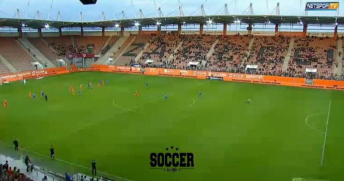 Arkadiusz Wozniak Goal HD - Zaglebie	3-1	Piast Gliwice 12.05.2017
