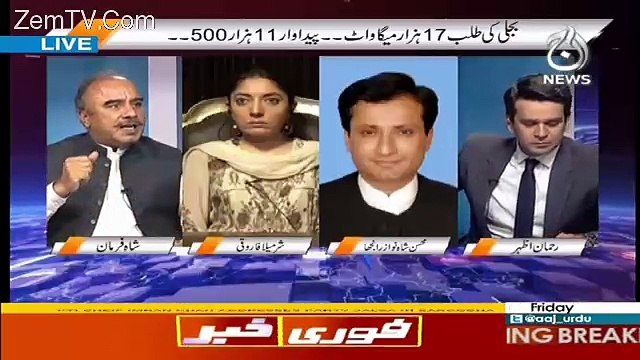 Islamabad Tonight With Rehman Azhar– 12th May 2017