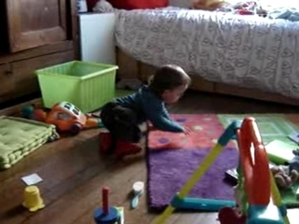 ferdinand dans sa chambre