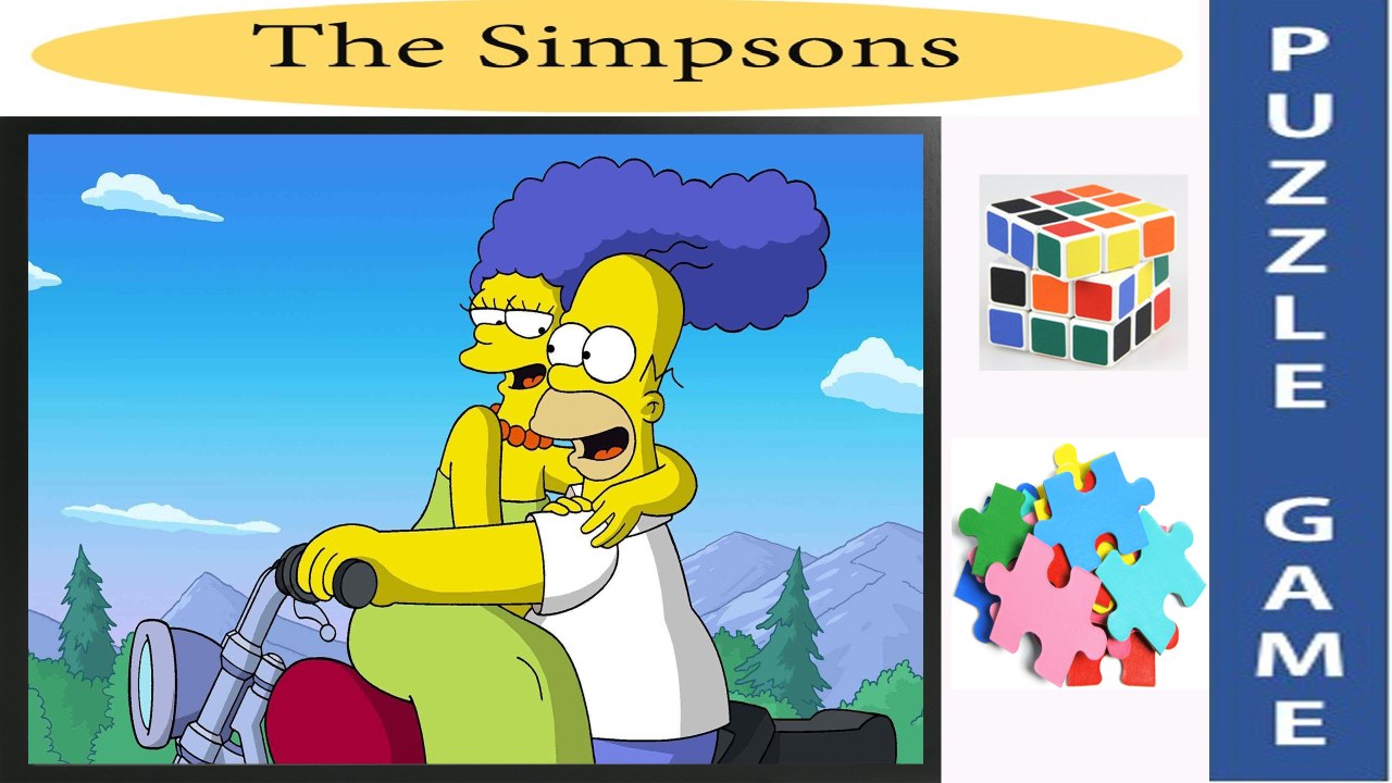 The Simpsons | Amazing Puzzle Game & Jigsaw for Little Kids | Episode 2